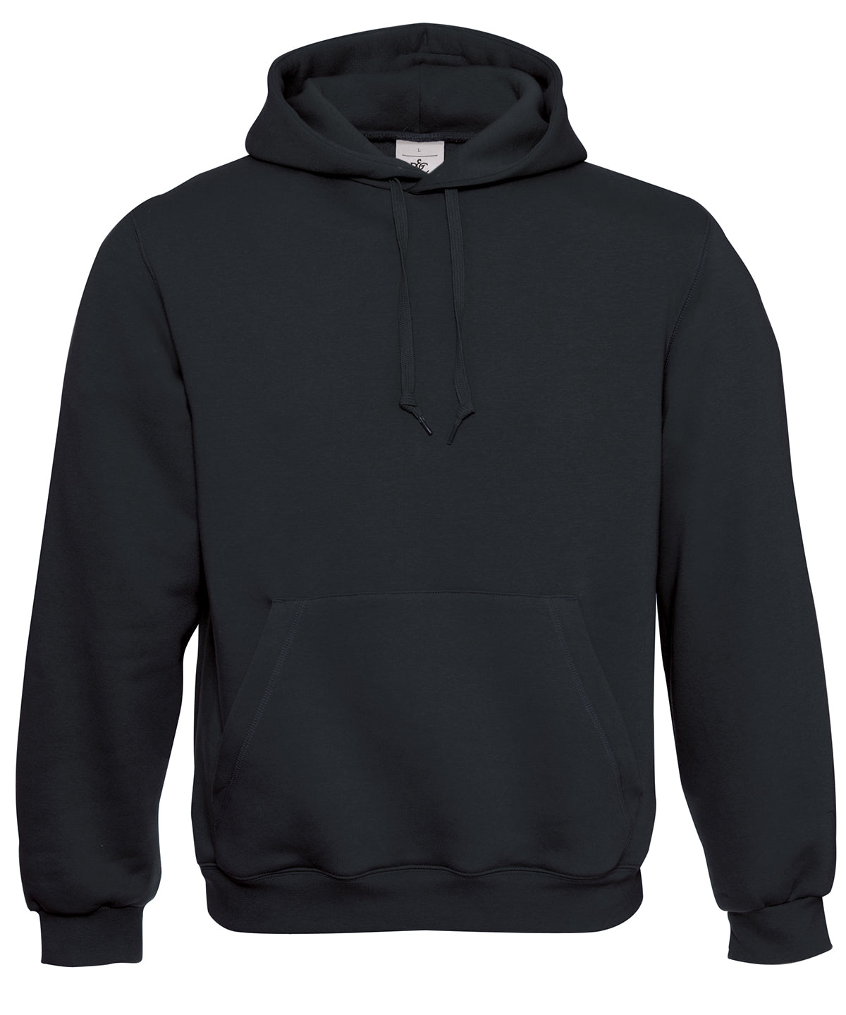 Sudadera con capucha BC | Negro - Carbn