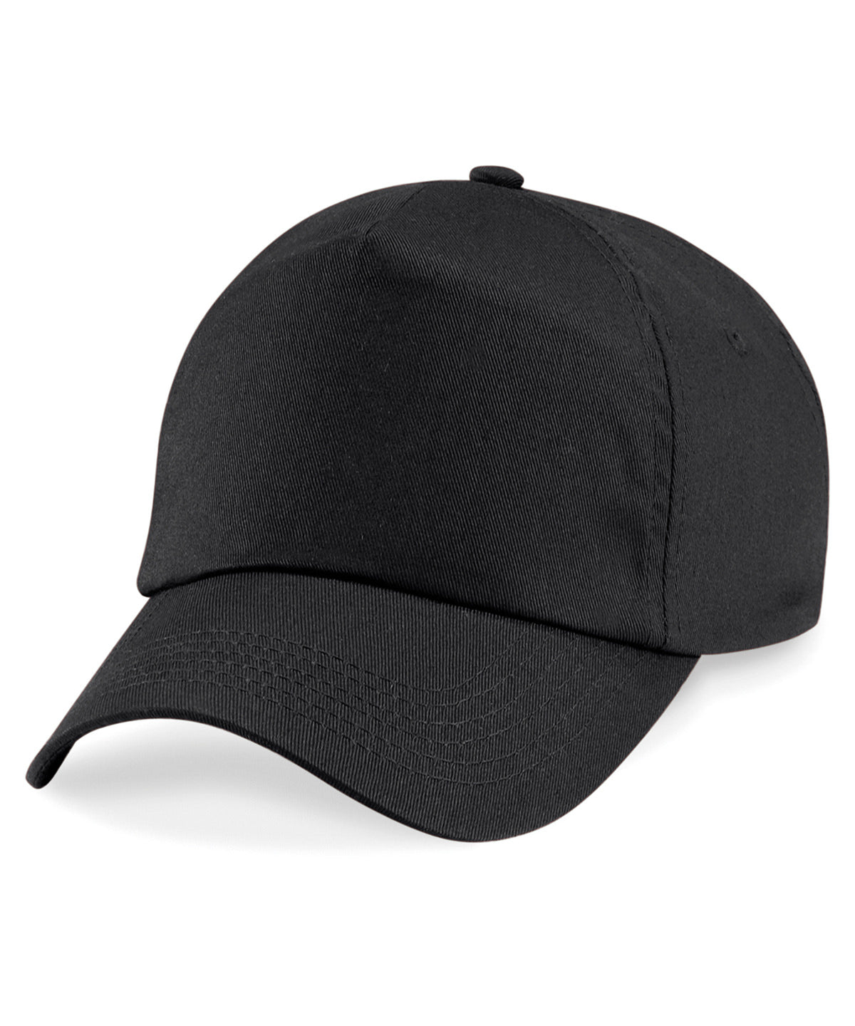 Gorra de 5 paneles original | Negro