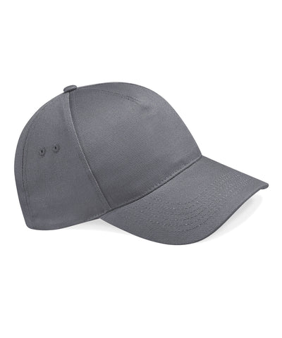 Gorra Ultimate de 5 paneles | Gris Grafito