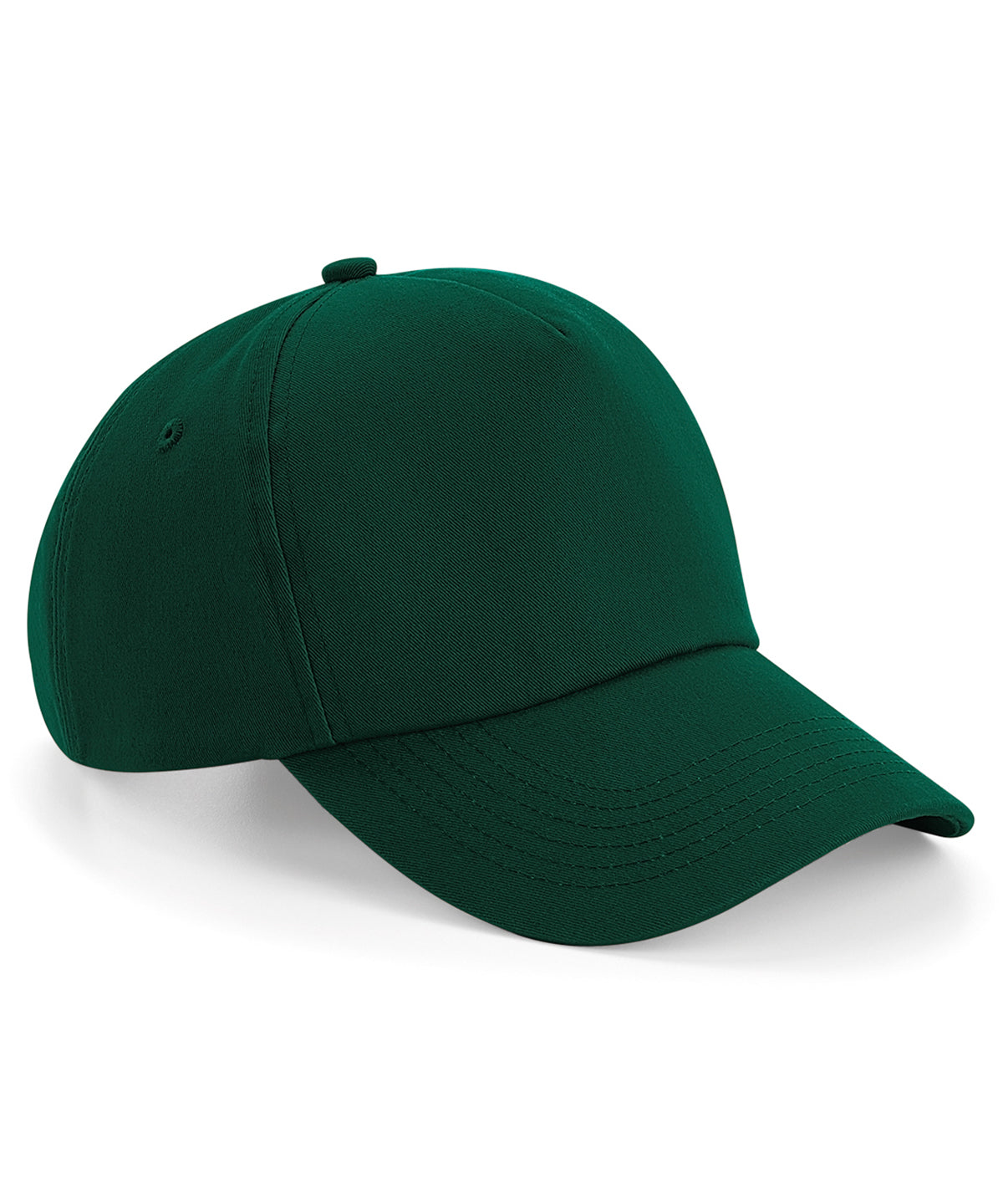Gorra de 5 paneles autntica | Verde Botella