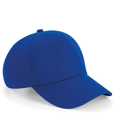 Gorra de 5 paneles autntica | Azul Real Brillante