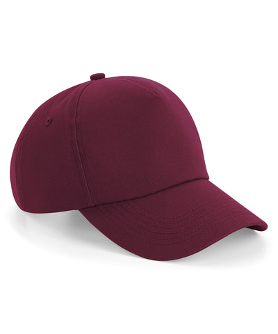 Gorra de 5 paneles autntica | Burdeos