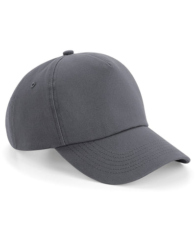 Gorra de 5 paneles autntica | Gris Grafito