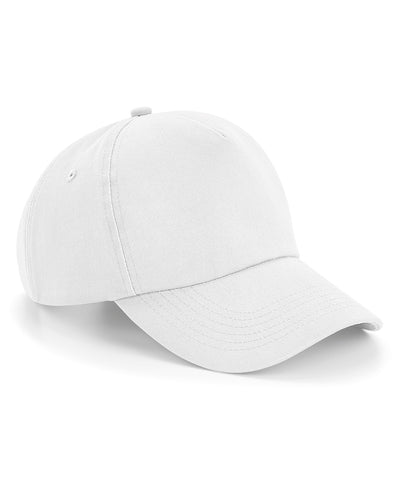 Gorra de 5 paneles autntica | Blanco
