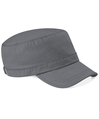 Gorra militar | Gris Grafito
