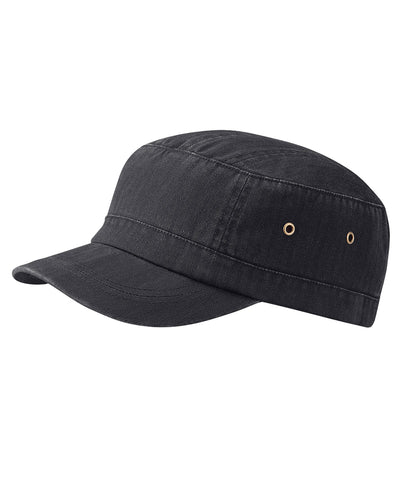 Gorra Urban Army | Negro Vintage