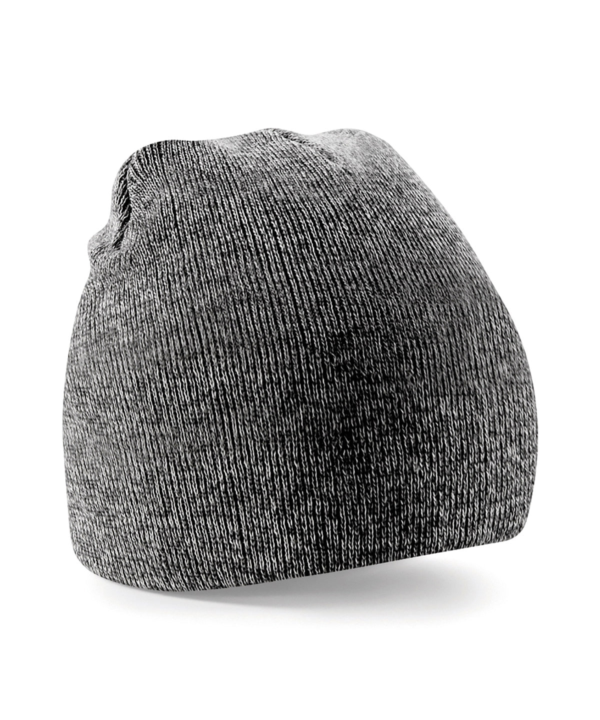 Gorro de punto de dos tonos | Gris Antiguo