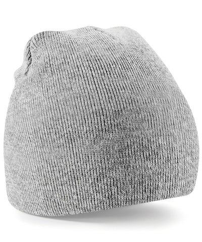 Gorro de punto de dos tonos | Gris Jaspeado