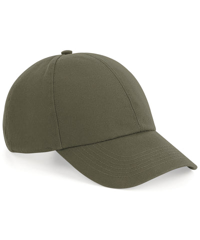 Gorra de 6 paneles de algodn orgnico | Verde Oliva