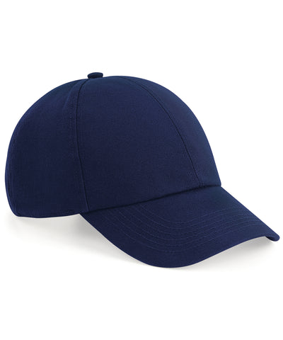 Gorra de 6 paneles de algodn orgnico | Azul Marino Oxford
