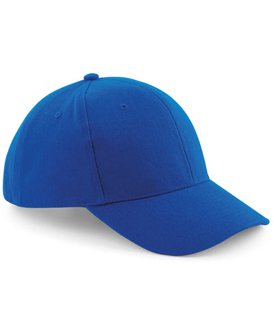Gorra de algodn cepillado pesado de estilo profesional | Azul Real Brillante