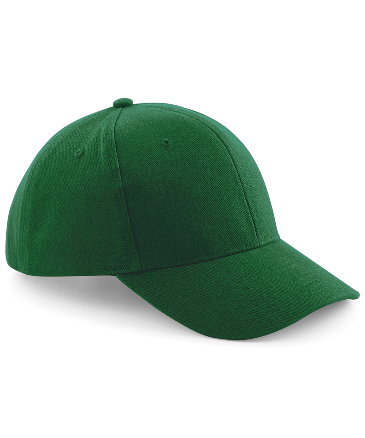 Gorra de algodn cepillado pesado de estilo profesional | Verde Bosque
