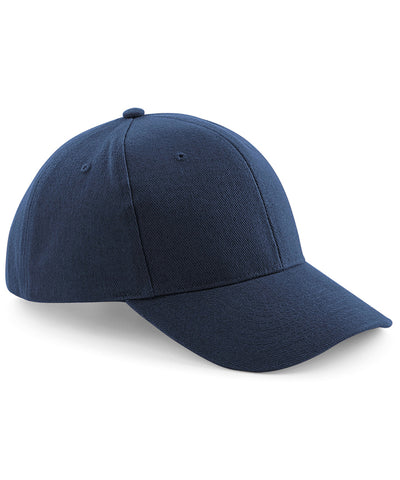 Gorra de algodn cepillado pesado de estilo profesional | Azul Marino Francs
