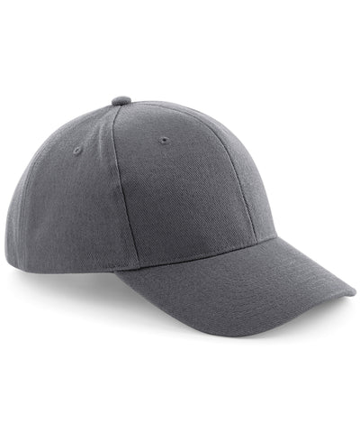 Gorra de algodn cepillado pesado de estilo profesional | Gris Grafito