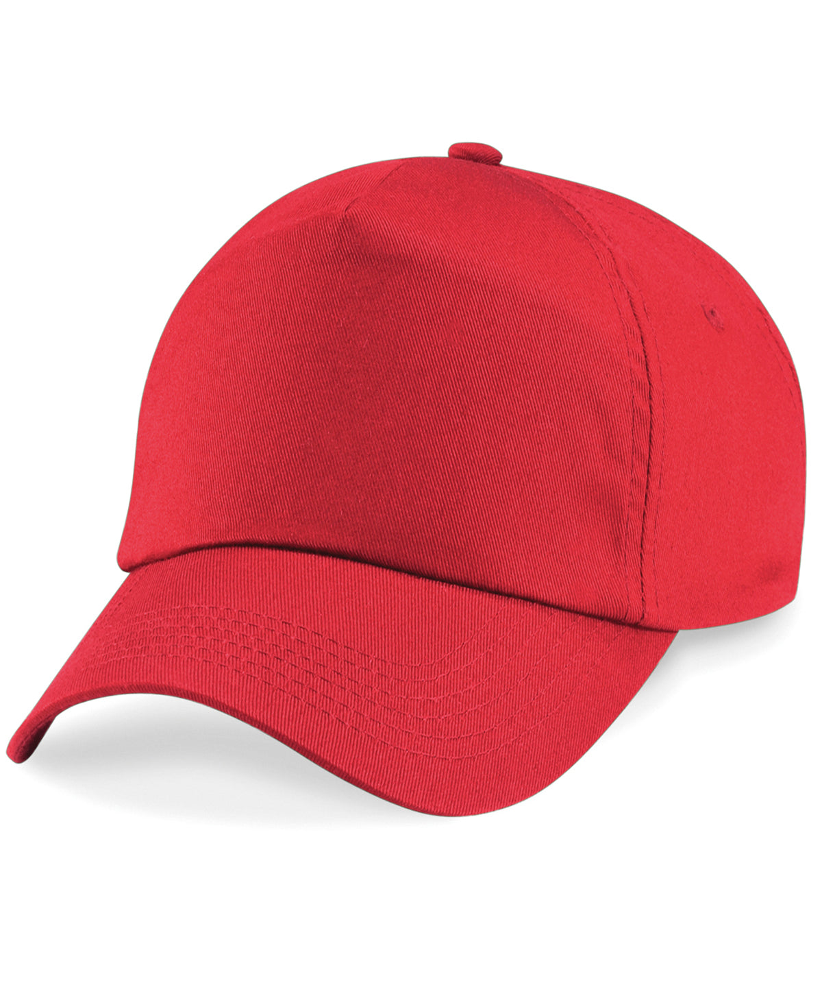 Gorra de cinco paneles Junior original | Rojo Brillante