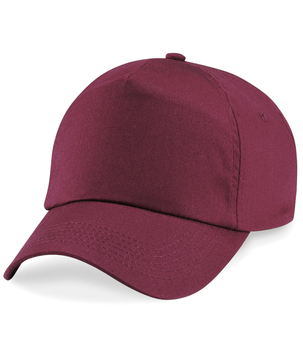 Gorra de cinco paneles Junior original | Burdeos