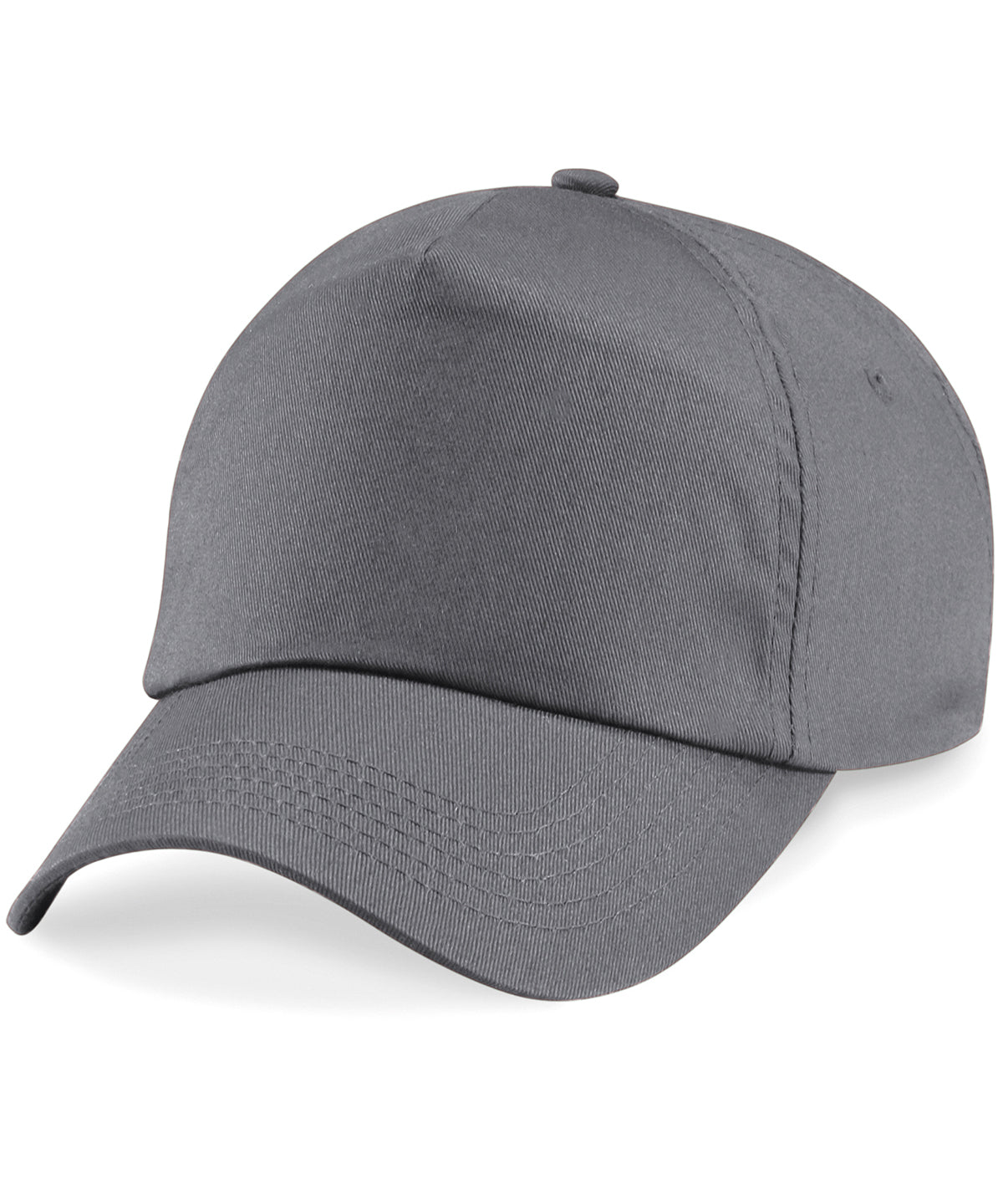 Gorra de cinco paneles Junior original | Gris Grafito