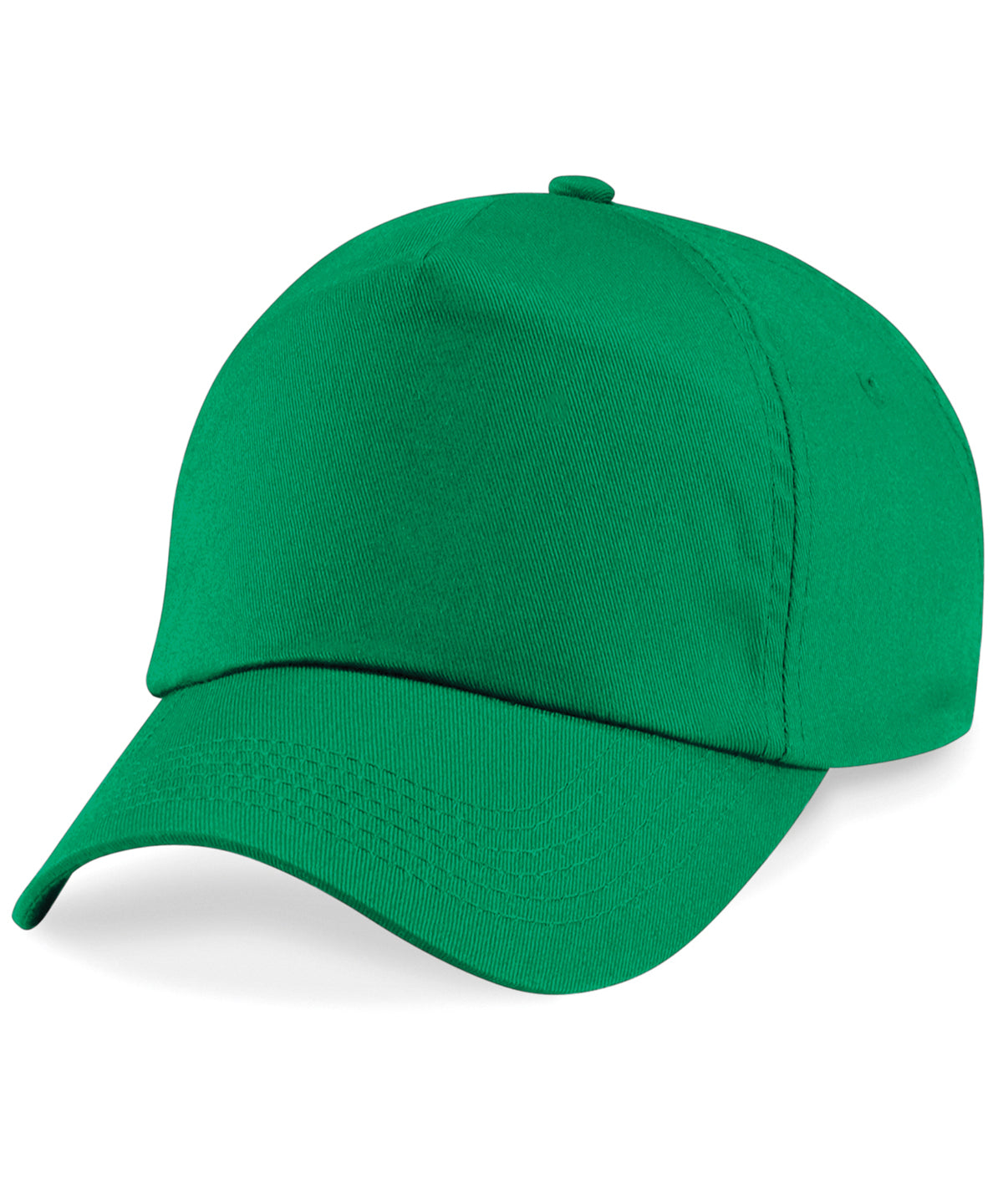 Gorra de cinco paneles Junior original | Verde Esmeralda - Verde Esmeralda Brillante