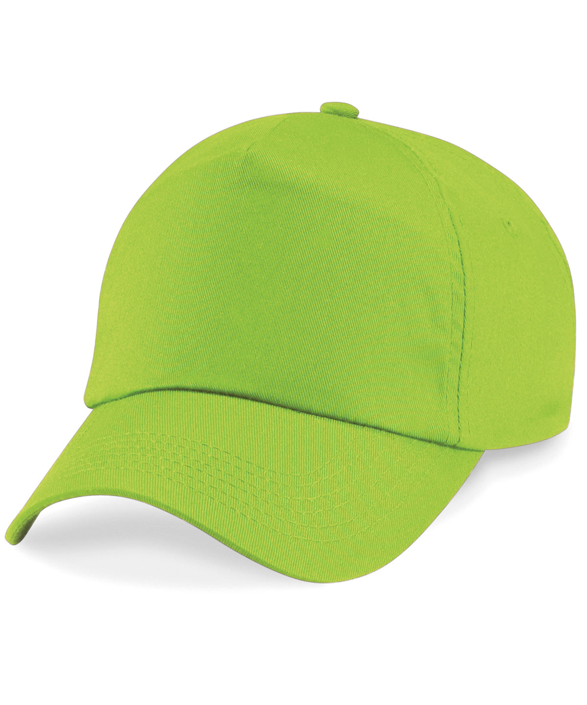 Gorra de cinco paneles Junior original | Verde Lima