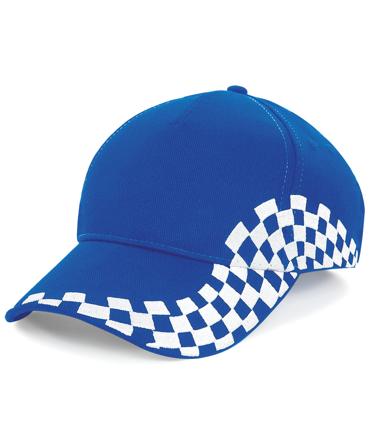 Gorra Grand Prix | Azul Real Brillante