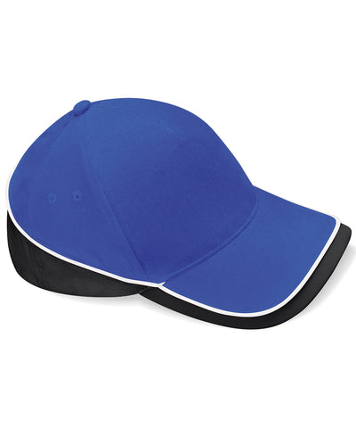 Gorra de competicin para equipo | Azul Brillante/Negro/Blanco