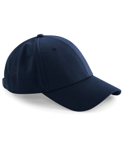 Gorra de 6 paneles de malla transpirable | Azul Marino