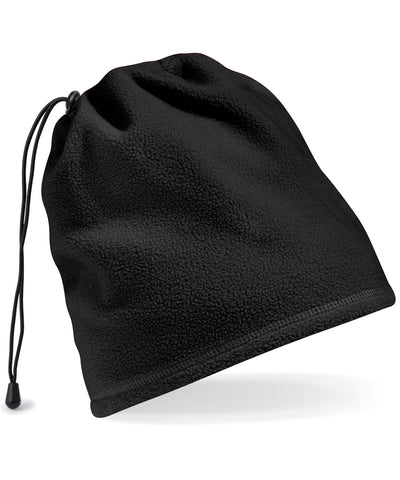 Conjunto de braga y gorro Suprafleece® | Negro