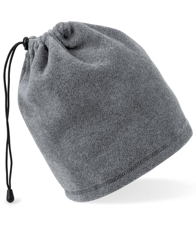 Conjunto de braga y gorro Suprafleece® | Gris Oscuro