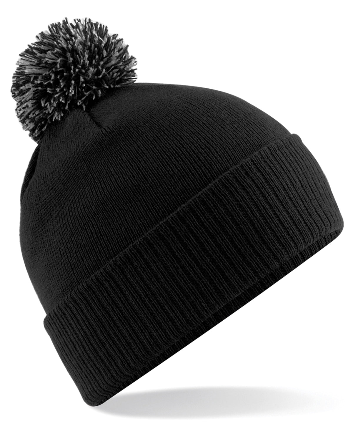 Gorro Snowstar® | Negro/Gris Grafito