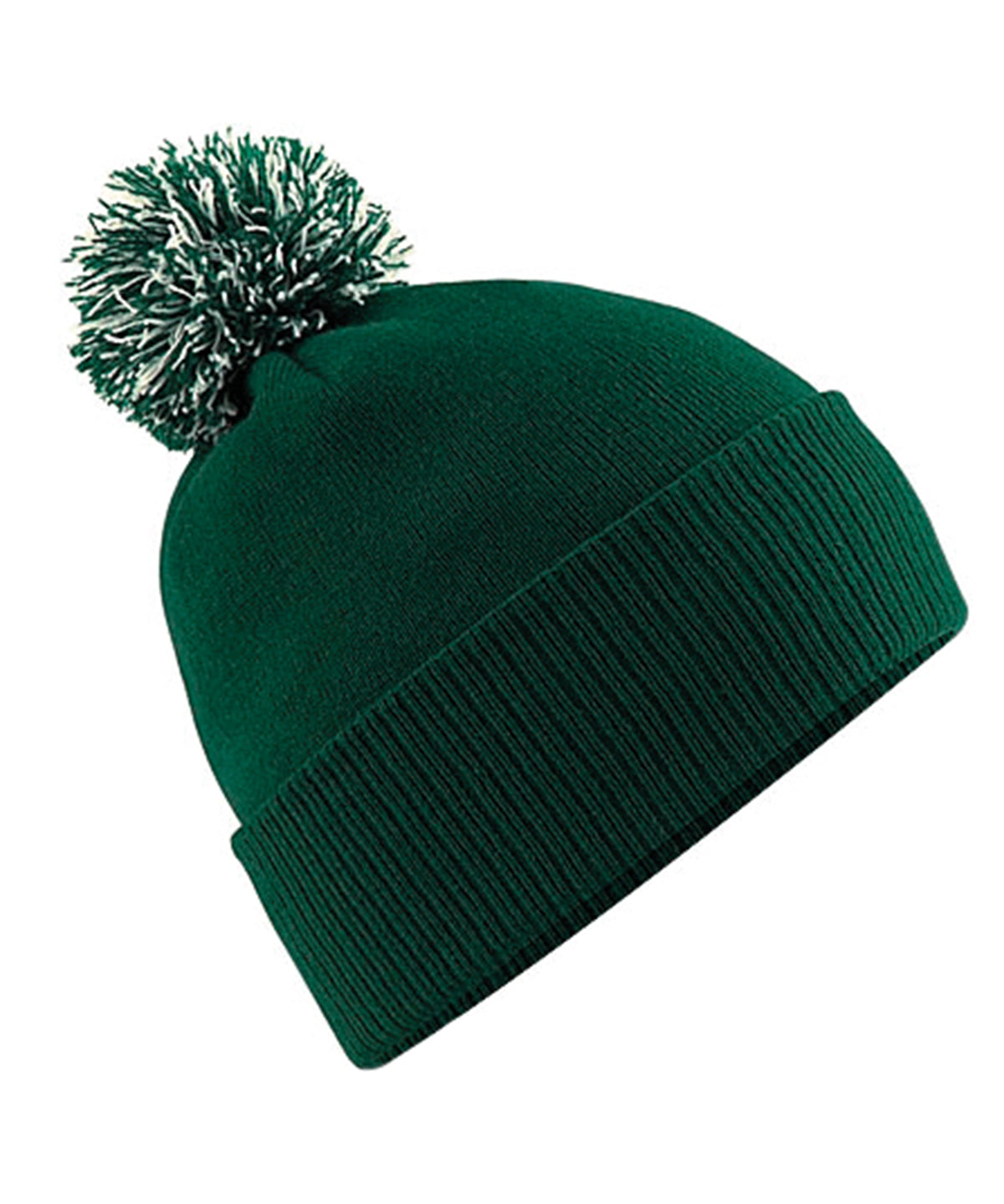 Gorro Snowstar® | Verde Botella/Blanco Roto