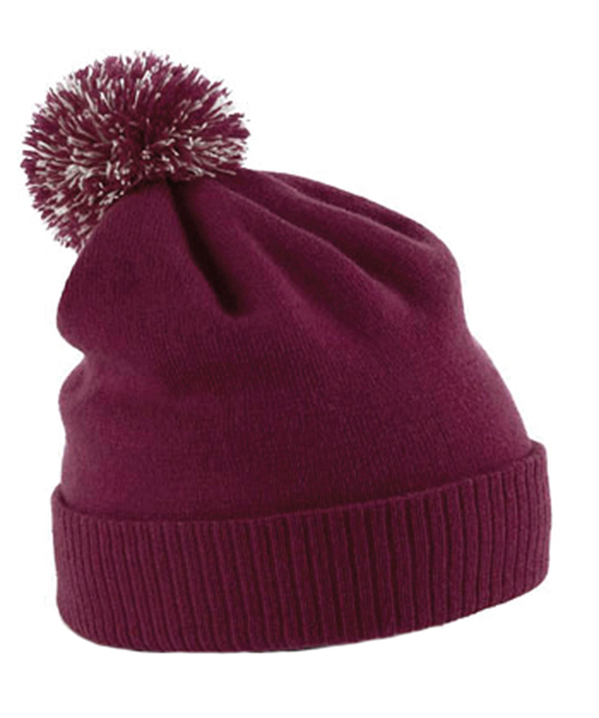 Gorro Snowstar® | Granate/Blanco Roto