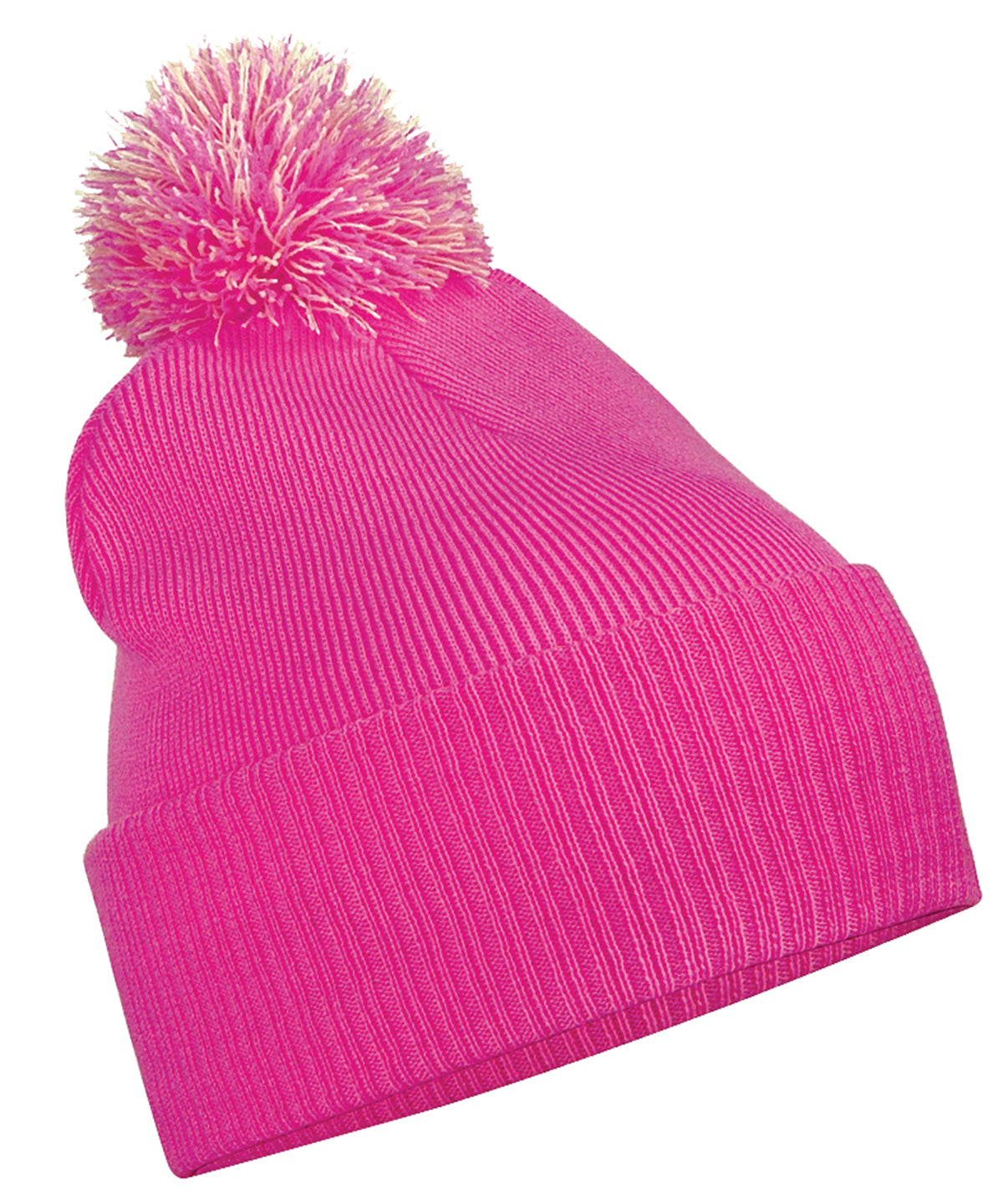 Gorro Snowstar® | Fucsia/Blanco Roto