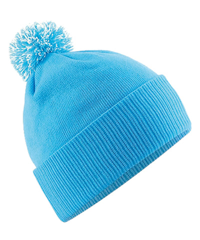 Gorro Snowstar® | Azul Surf/Blanco Roto