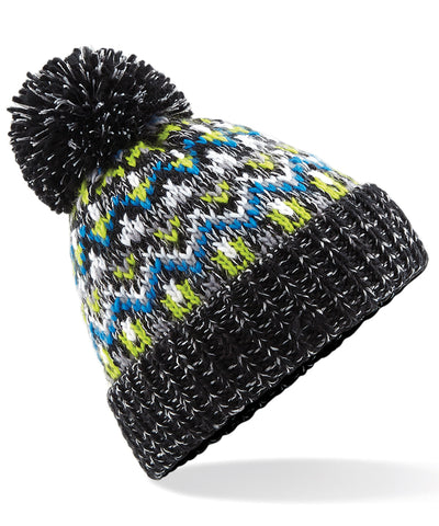 Gorro de borla Blizzard | Regaliz Vibrante