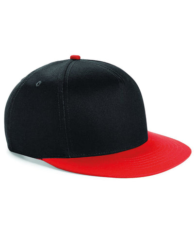 Gorra juvenil | Negro/Rojo Brillante