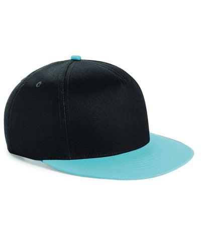 Gorra juvenil | Negro/Azul Surf