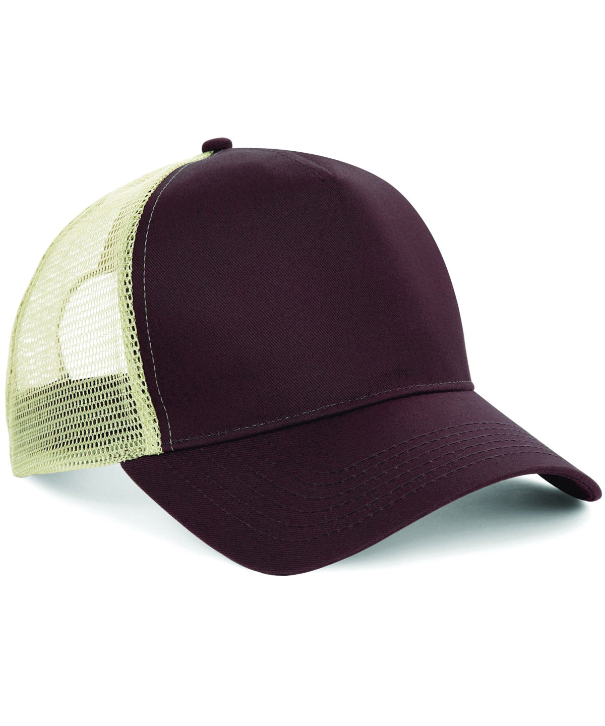 Gorra trucker Snapback | Chocolate/Caramelo