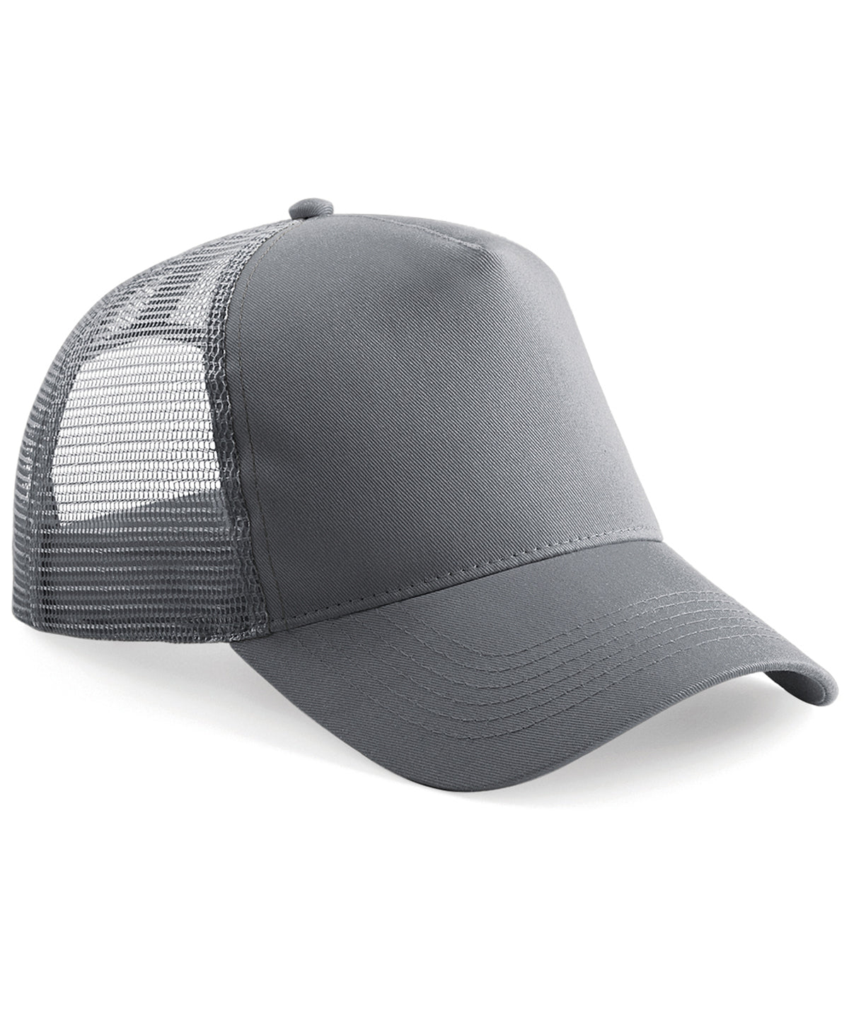 Gorra trucker Snapback | Gris Grafito/Gris Grafito
