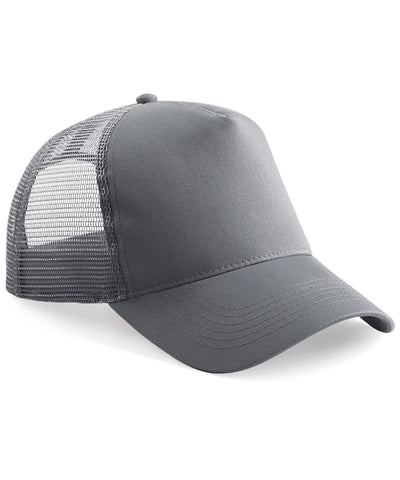 Gorra trucker Snapback | Gris Grafito/Gris Grafito