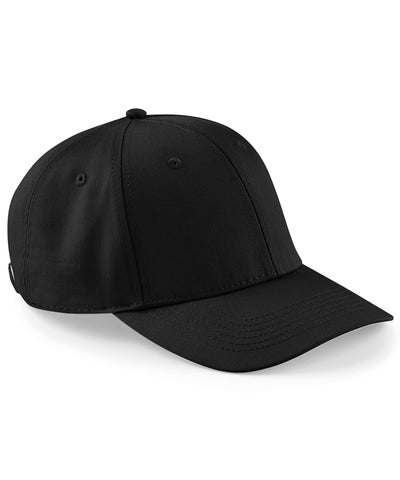 Gorra de 6 paneles Urbanwear | Negro