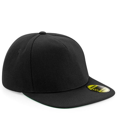 Gorra snapback de visera plana original | Negro/Negro