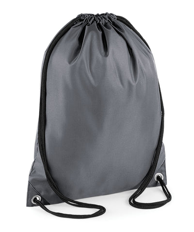 Mochila de gimnasio econmica | Gris Grafito