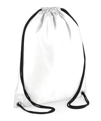 Mochila de gimnasio econmica | Blanco
