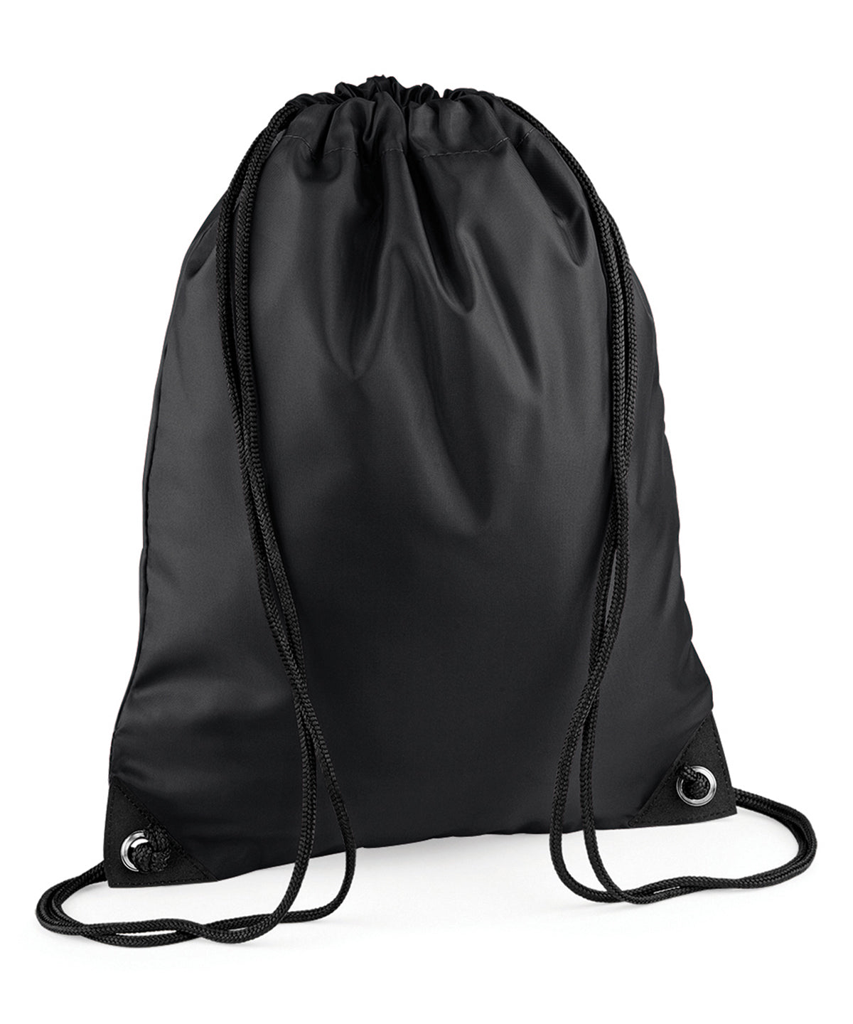 Saco de gimnasio premium | Negro