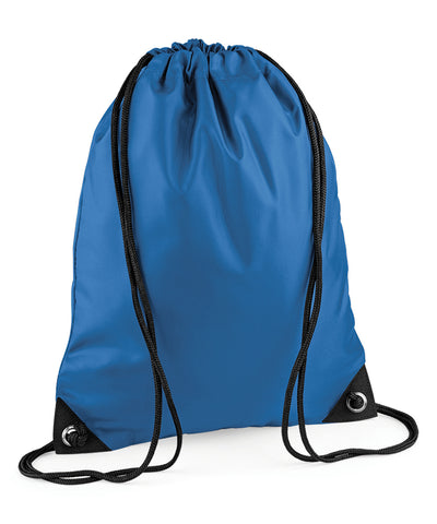 Saco de gimnasio premium | Azul Zafiro