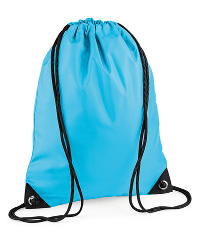 Saco de gimnasio premium | Azul Surf