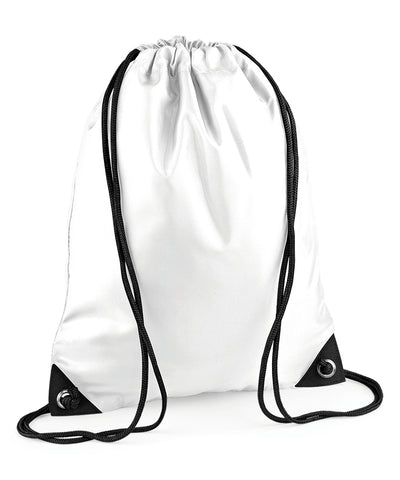 Saco de gimnasio premium | Blanco