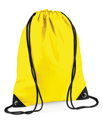 Saco de gimnasio premium | Amarillo