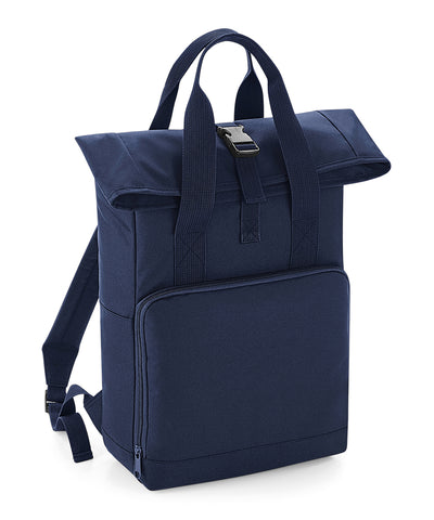 Mochila con doble asa y cierre enrollable | Anochecer Marino