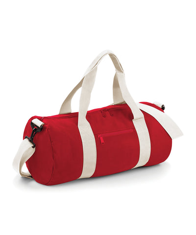 Bolso de barril original | Rojo Clsico/Blanco Roto